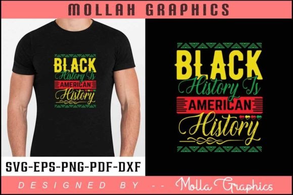 Download Black History is American History Design - American history design Collection