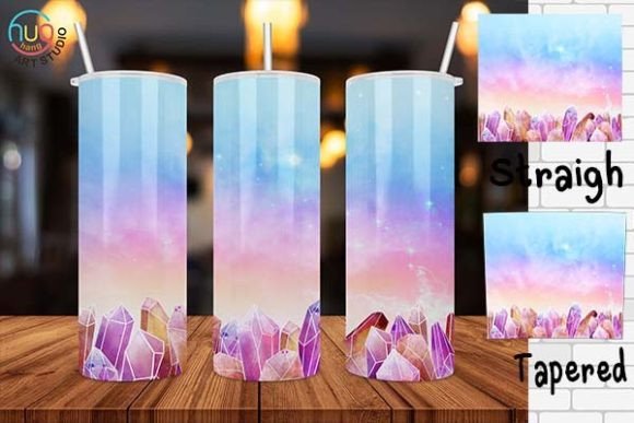Download Crystals Boho Tumbler Sublimation Design - Boho tumbler Collection
