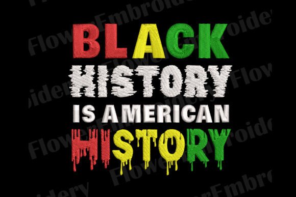 Download Black History is American History Design - American history design Collection