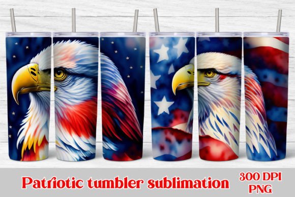 Download Patriotic Eagle Tumbler Design - Patriotic eagle tumbler Collection