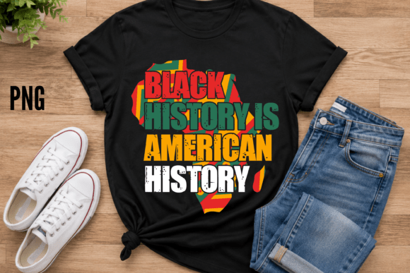 Download Black History is American History PNG - Premium Resources